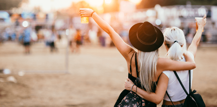 Festival på budget: Sådan får du mest ud af pengene
